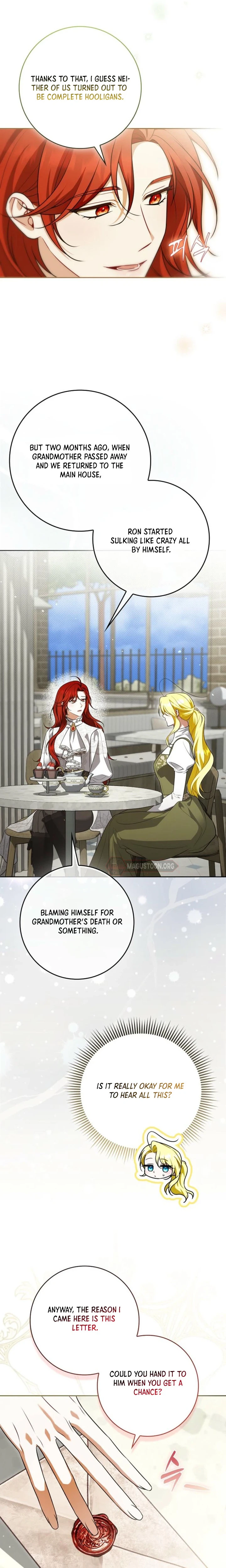 I Thought I Was The Female Lead in a Regret Story Chapter 15 Page 13