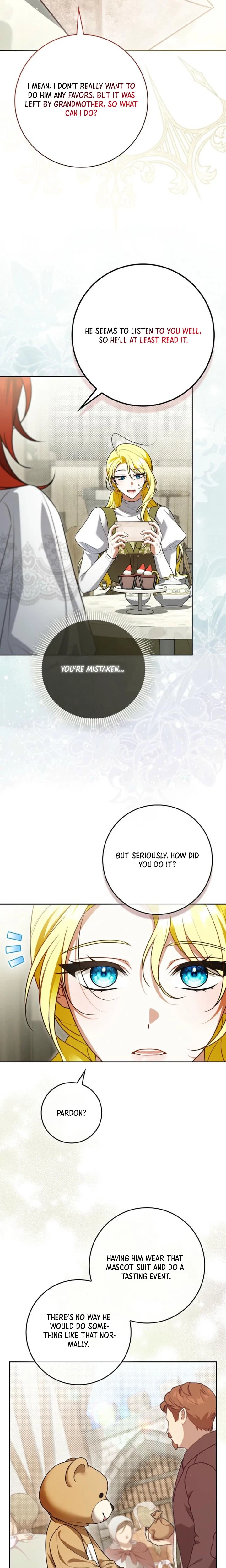I Thought I Was The Female Lead in a Regret Story Chapter 15 Page 14