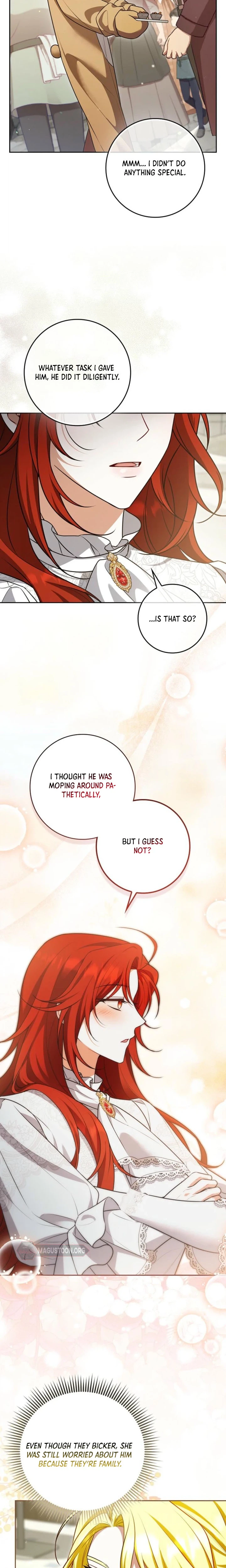 I Thought I Was The Female Lead in a Regret Story Chapter 15 Page 15
