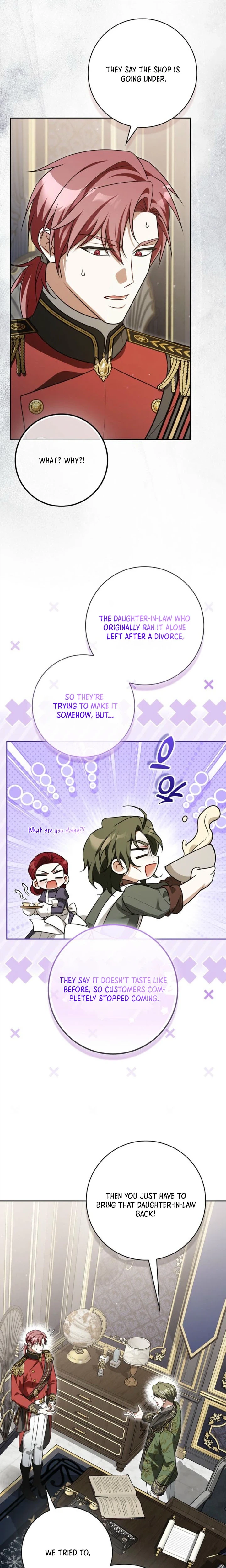 I Thought I Was The Female Lead in a Regret Story Chapter 15 Page 22