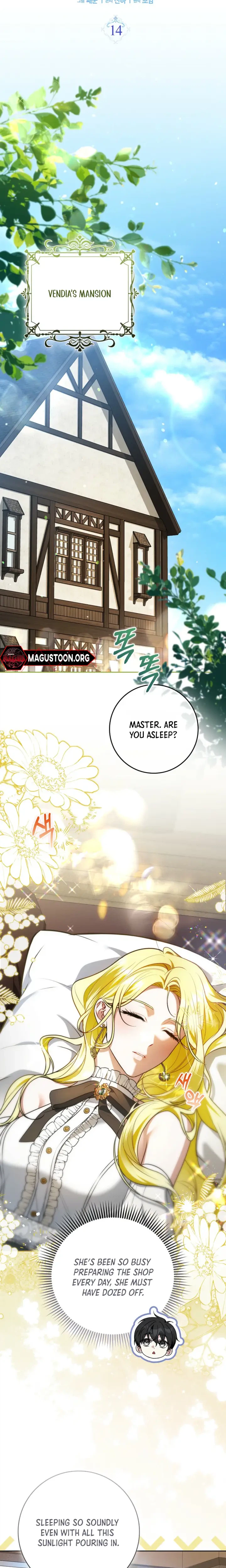 I Thought I Was The Female Lead in a Regret Story Chapter 14 Page 11