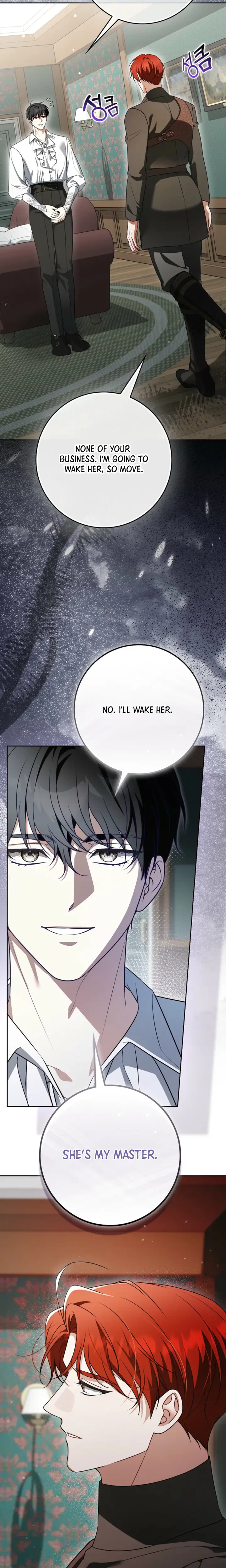 I Thought I Was The Female Lead in a Regret Story Chapter 14 Page 17