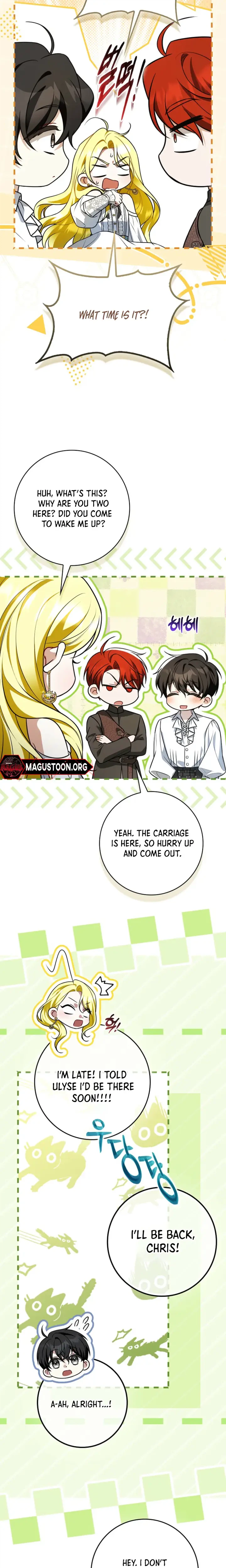 I Thought I Was The Female Lead in a Regret Story Chapter 14 Page 19