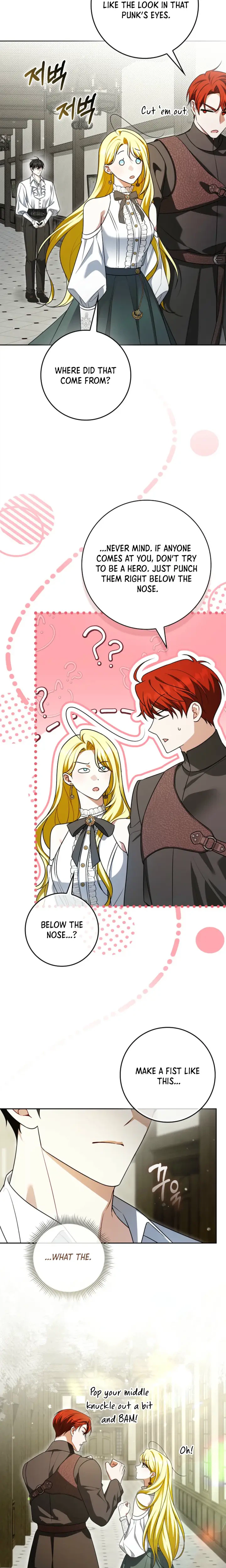 I Thought I Was The Female Lead in a Regret Story Chapter 14 Page 20