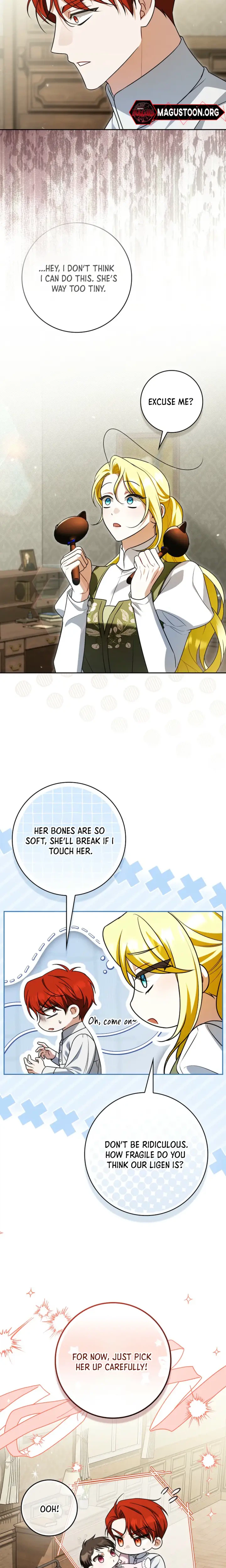 I Thought I Was The Female Lead in a Regret Story Chapter 14 Page 25