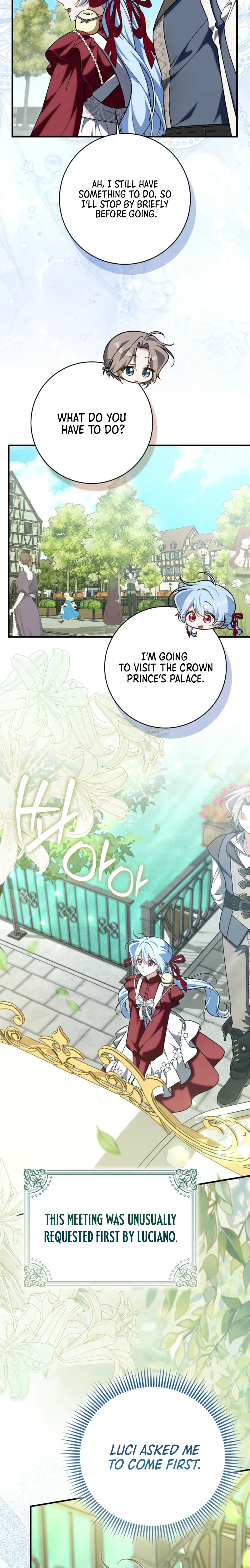 I Thought I Was The Main Character Chapter 37 Page 17