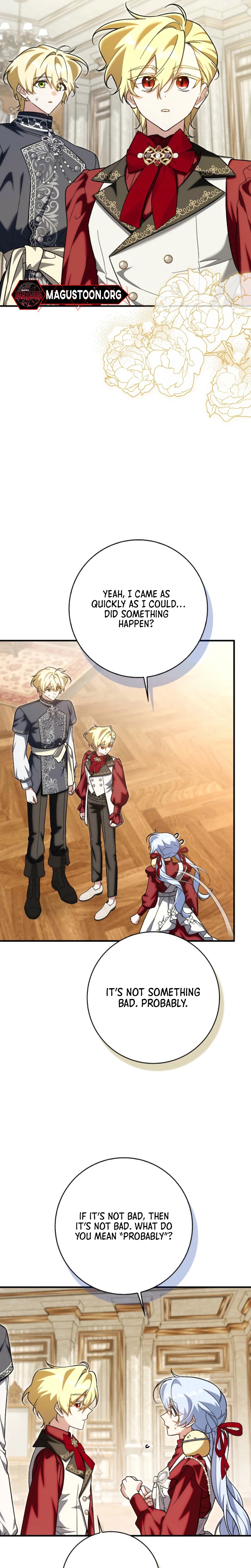 I Thought I Was The Main Character Chapter 37 Page 19