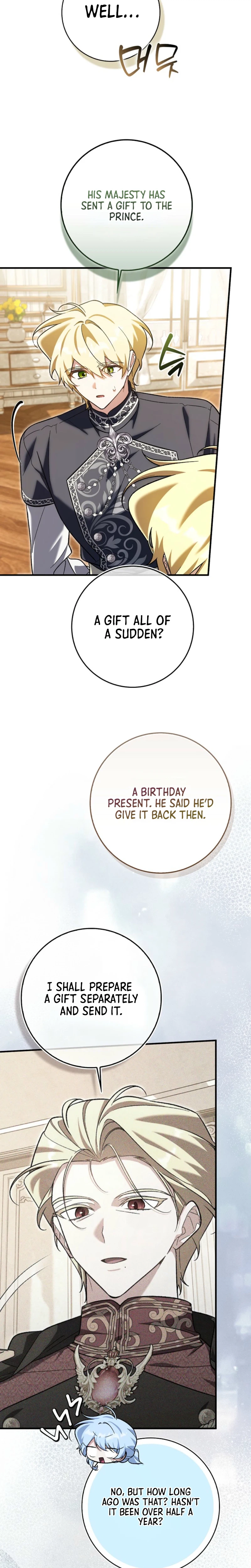 I Thought I Was The Main Character Chapter 37 Page 20