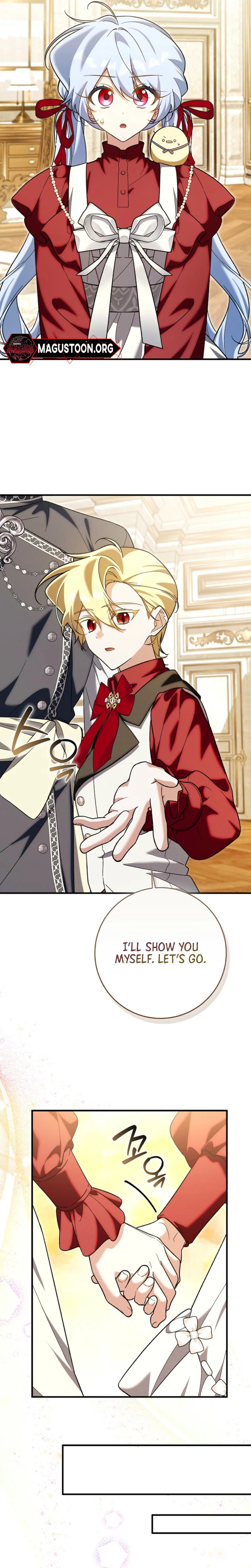 I Thought I Was The Main Character Chapter 37 Page 22