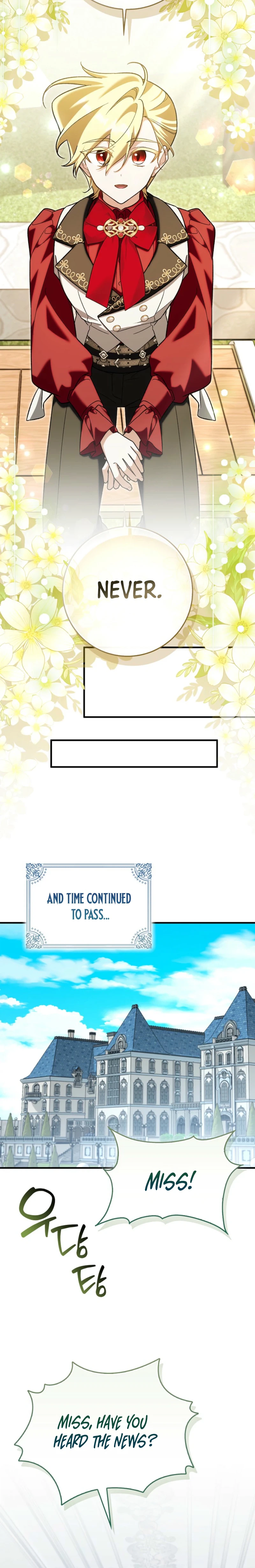 I Thought I Was The Main Character Chapter 37 Page 32