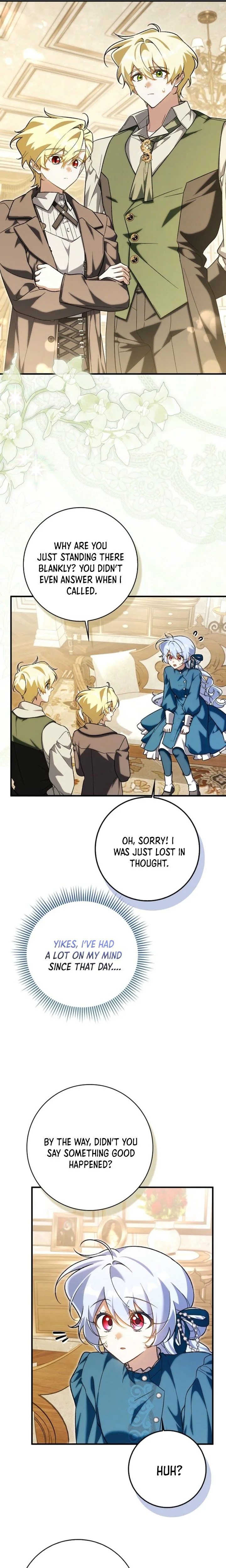 I Thought I Was The Main Character Chapter 36 Page 8