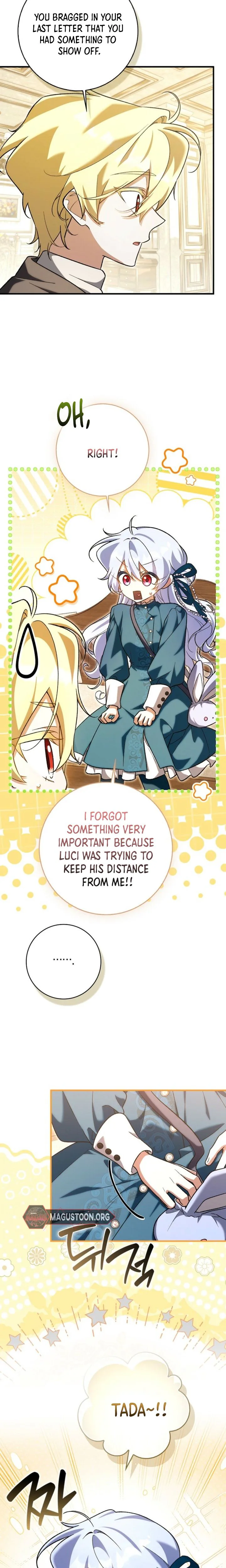 I Thought I Was The Main Character Chapter 36 Page 9