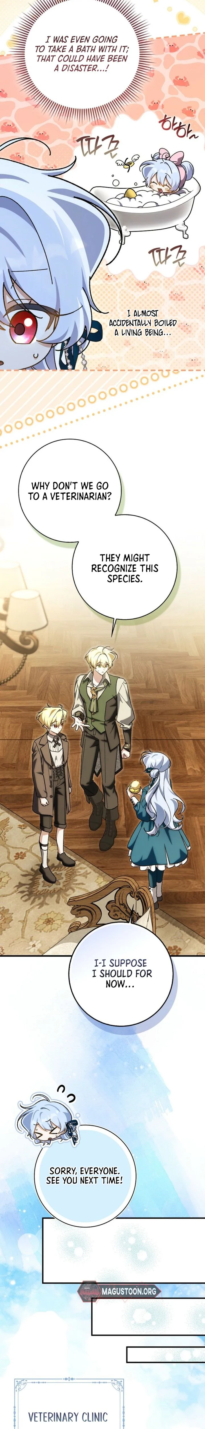I Thought I Was The Main Character Chapter 36 Page 15