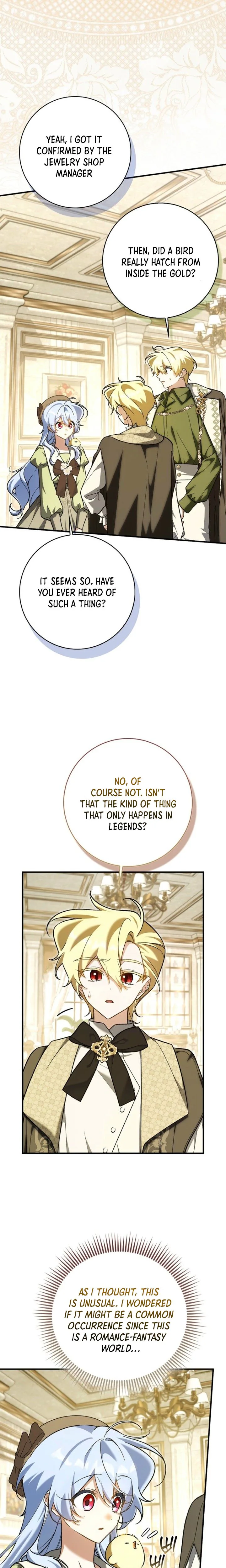 I Thought I Was The Main Character Chapter 36 Page 22