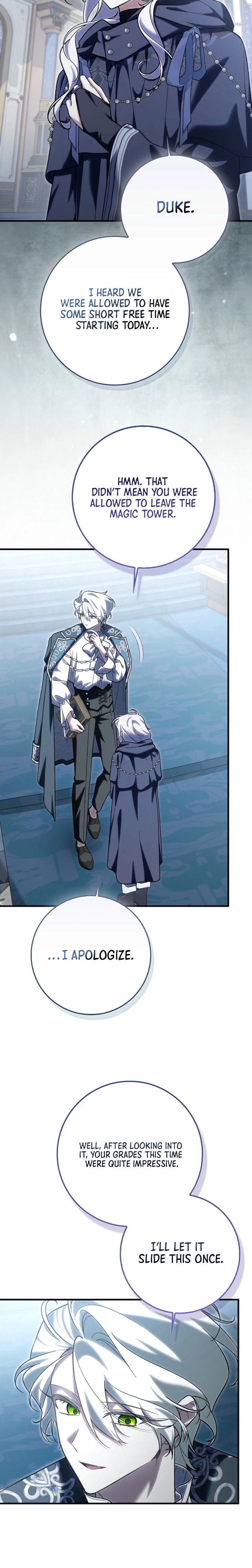 I Thought I Was The Main Character Chapter 40 Page 8