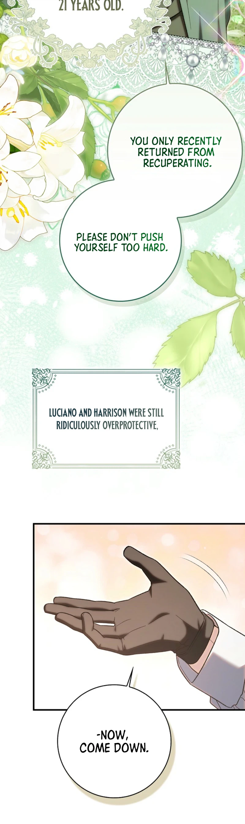 I Thought I Was The Main Character Chapter 40 Page 19