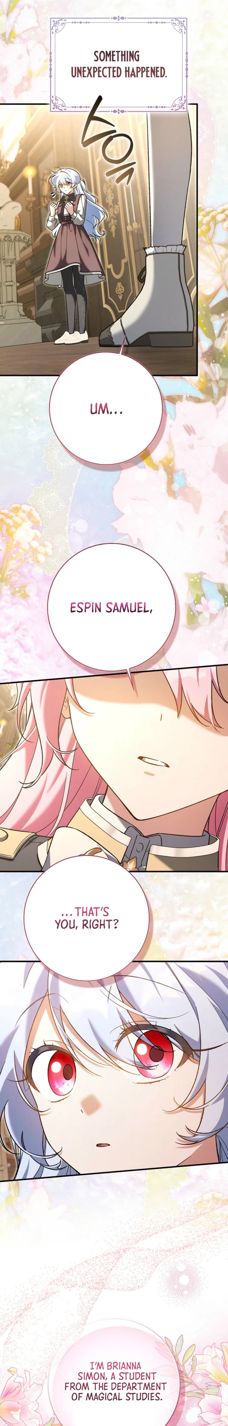 I Thought I Was The Main Character Chapter 38 Page 17