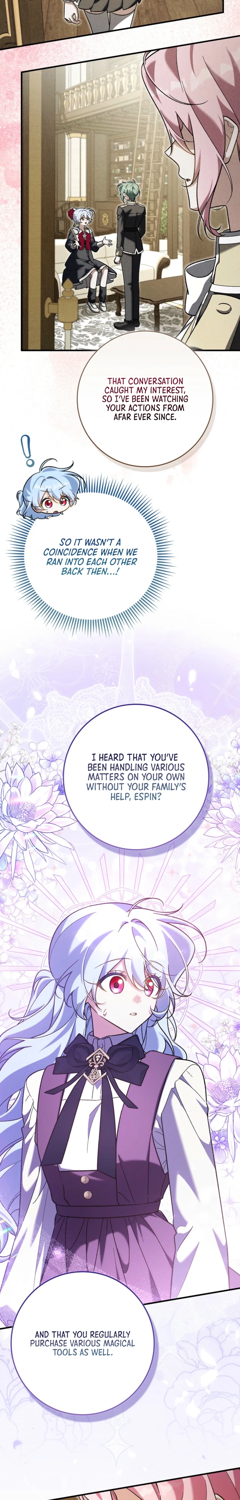 I Thought I Was The Main Character Chapter 38 Page 21