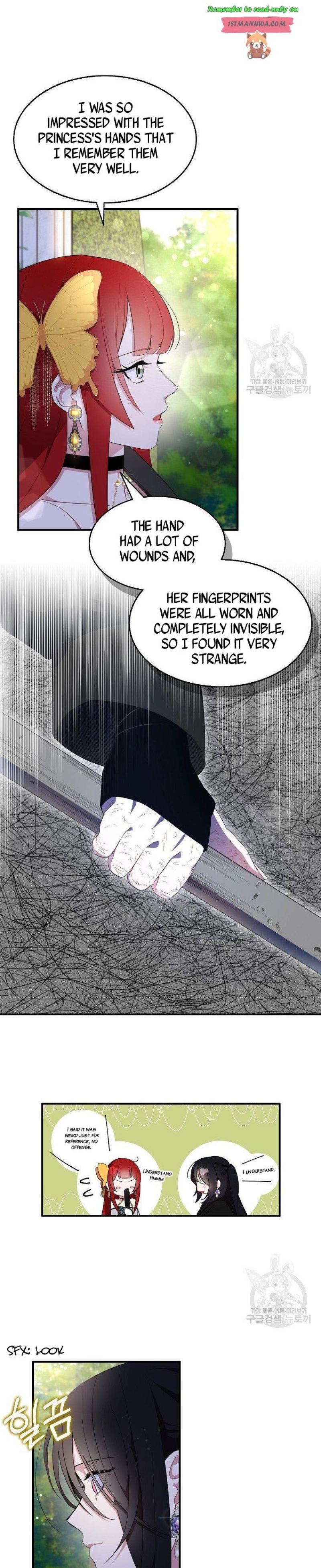 I Tried To Be Her Loyal Sword Chapter 39 - Chapter 39 Page 5