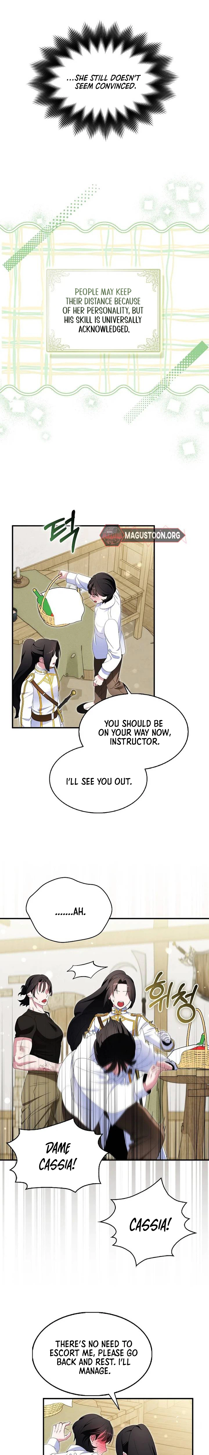 I Tried To Be Her Loyal Sword Chapter 134 Page 6