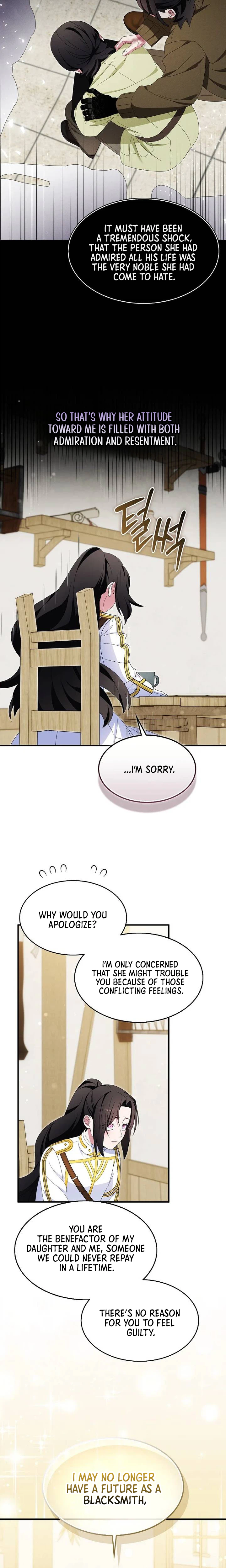 I Tried To Be Her Loyal Sword Chapter 134 Page 18