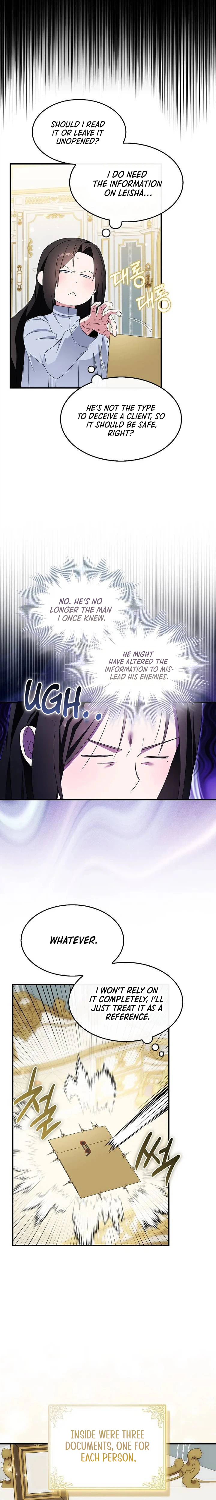 I Tried To Be Her Loyal Sword Chapter 134 Page 26