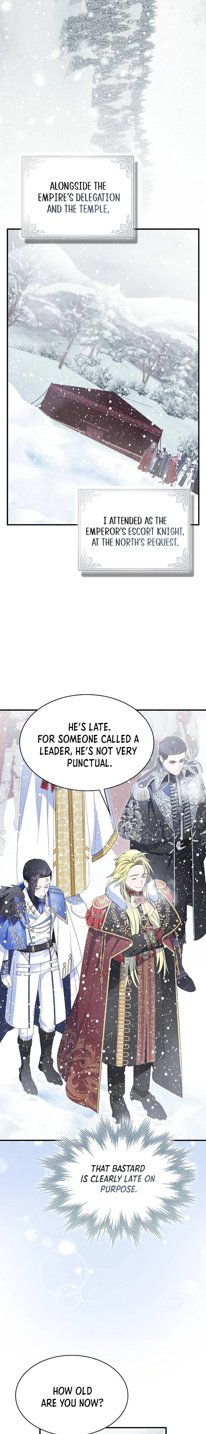 I Tried To Be Her Loyal Sword Chapter 135 Page 8