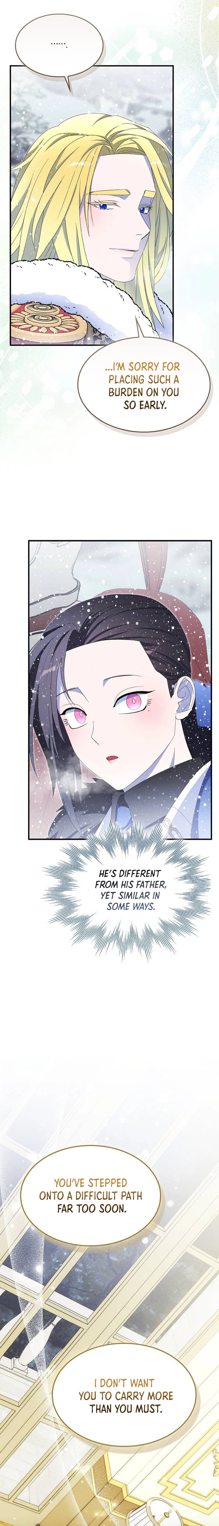 I Tried To Be Her Loyal Sword Chapter 135 Page 10