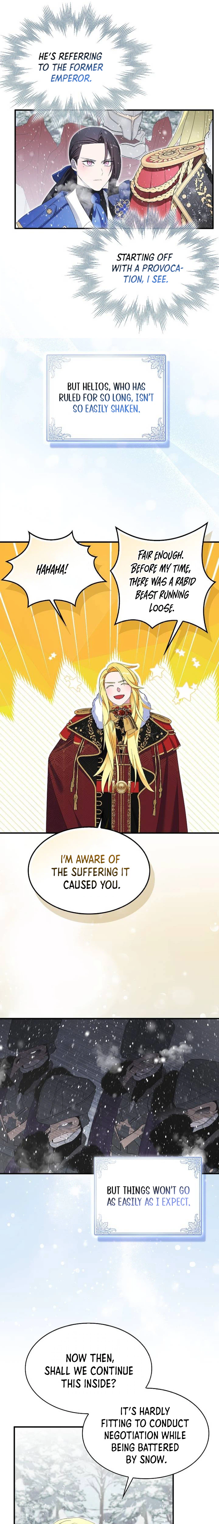 I Tried To Be Her Loyal Sword Chapter 135 Page 18