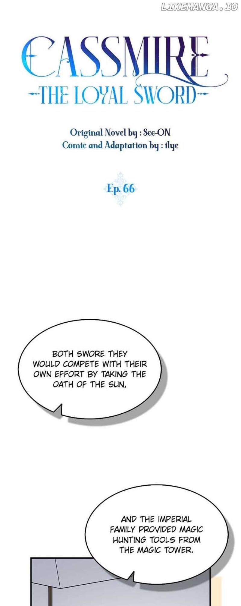 I Tried To Be Her Loyal Sword Chapter 66 - Chapter 66 Page 10