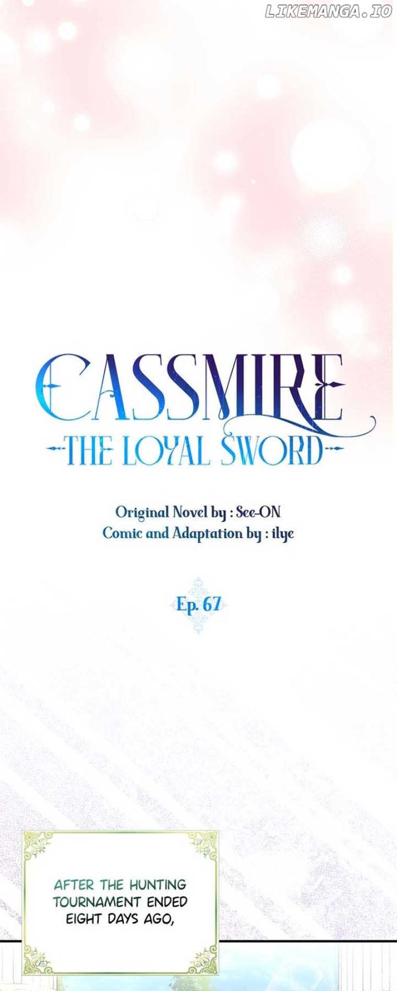 I Tried To Be Her Loyal Sword Chapter 67 - Chapter 67 Page 32