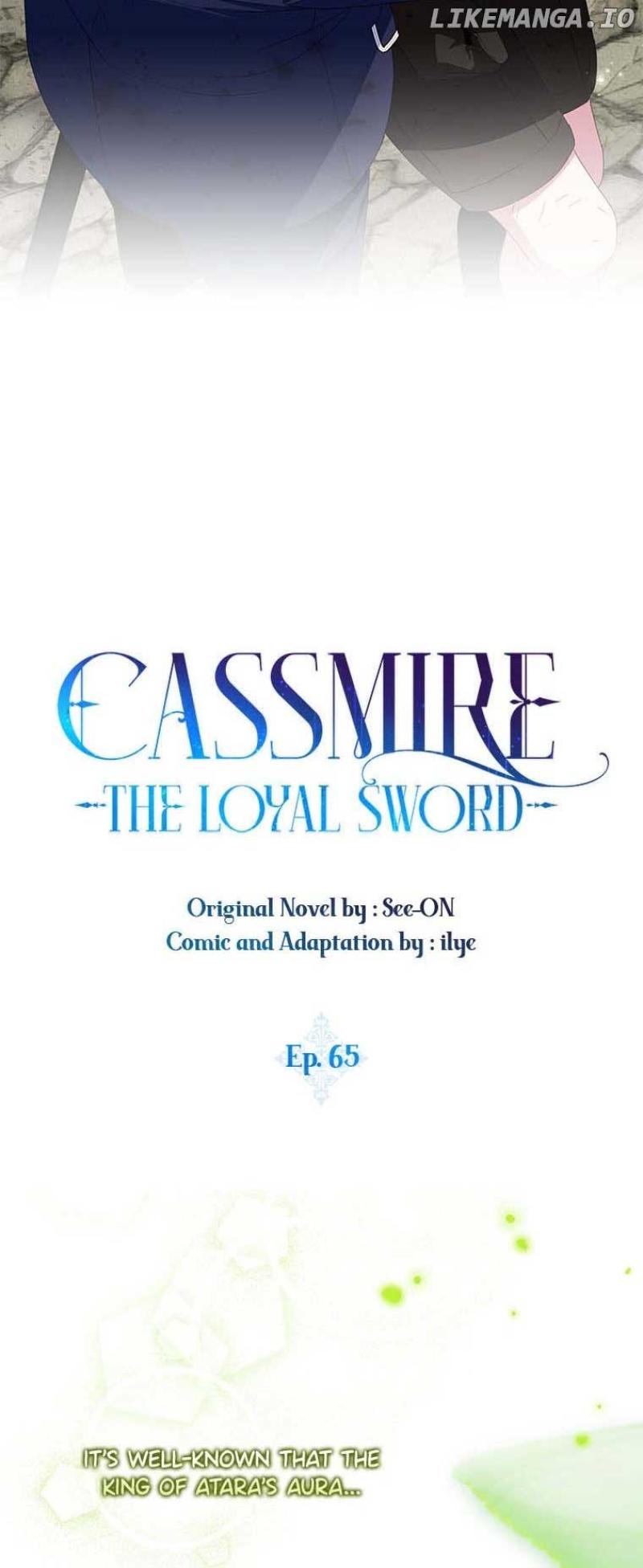 I Tried To Be Her Loyal Sword Chapter 65 - Chapter 65 Page 8