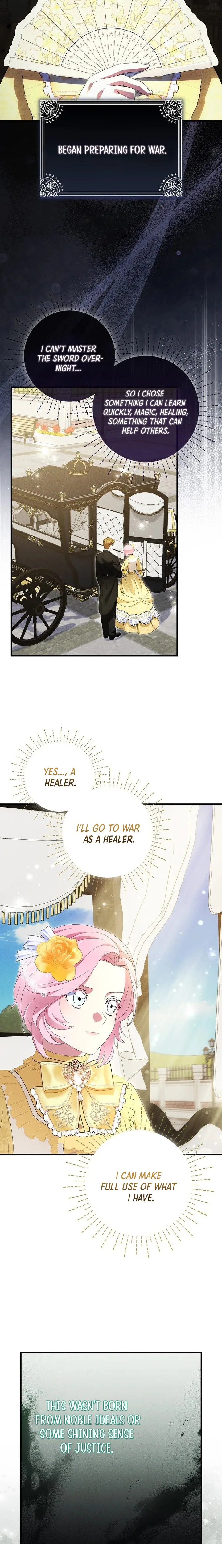I Tried To Be Her Loyal Sword Chapter 129 Page 8