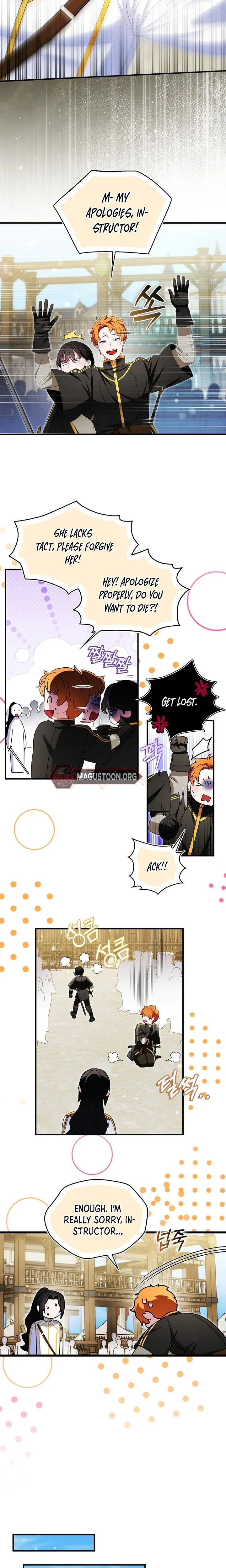 I Tried To Be Her Loyal Sword Chapter 131 Page 11