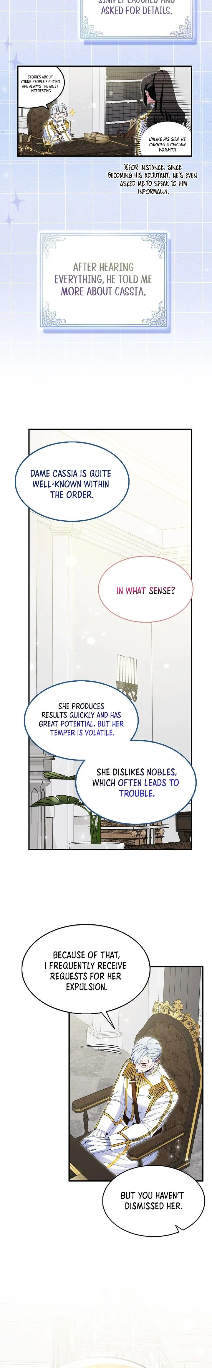 I Tried To Be Her Loyal Sword Chapter 131 Page 16