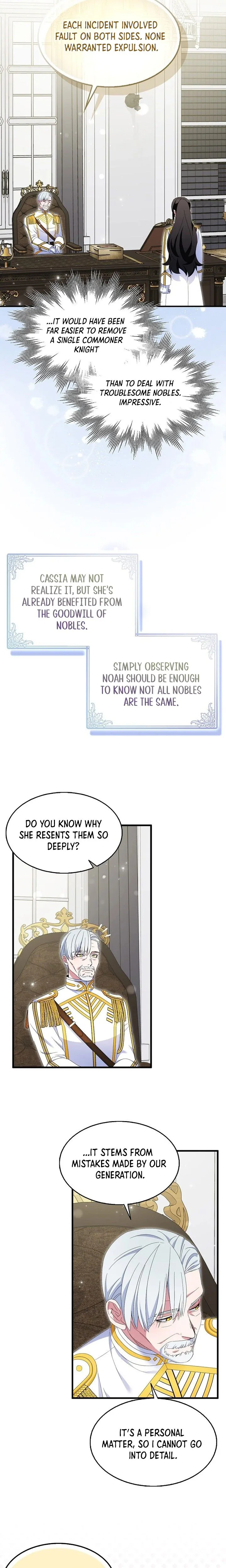 I Tried To Be Her Loyal Sword Chapter 131 Page 17