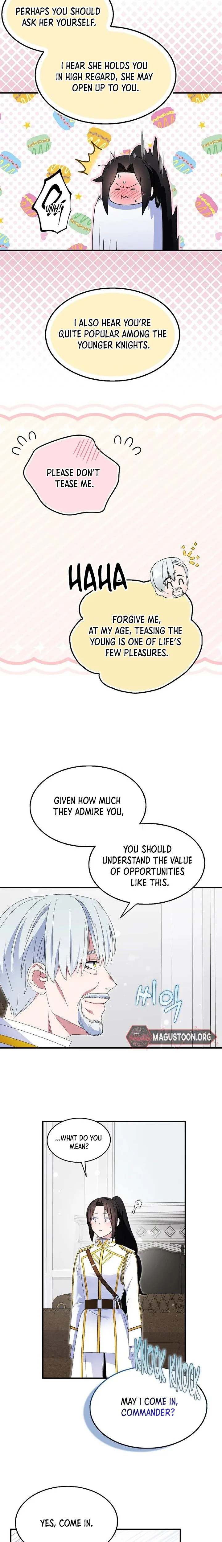 I Tried To Be Her Loyal Sword Chapter 131 Page 18