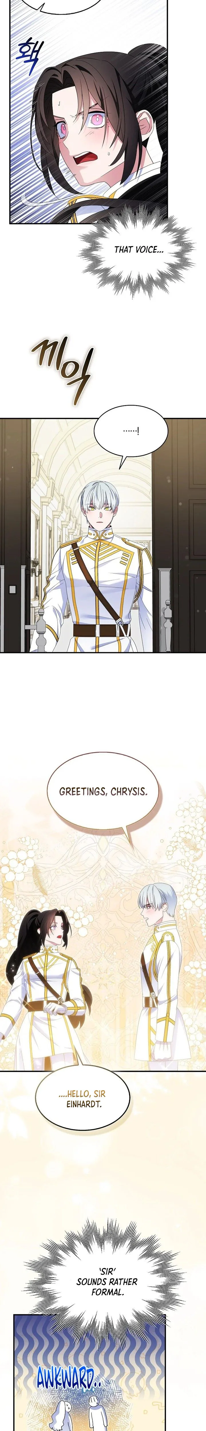 I Tried To Be Her Loyal Sword Chapter 131 Page 19