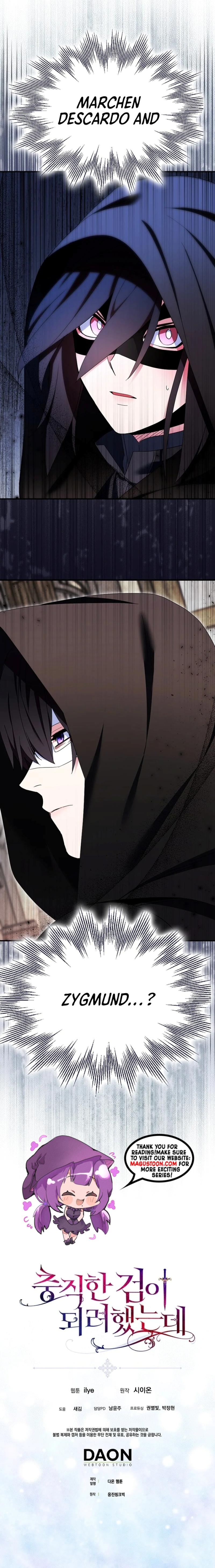 I Tried To Be Her Loyal Sword Chapter 102 - Chapter 102 Page 8