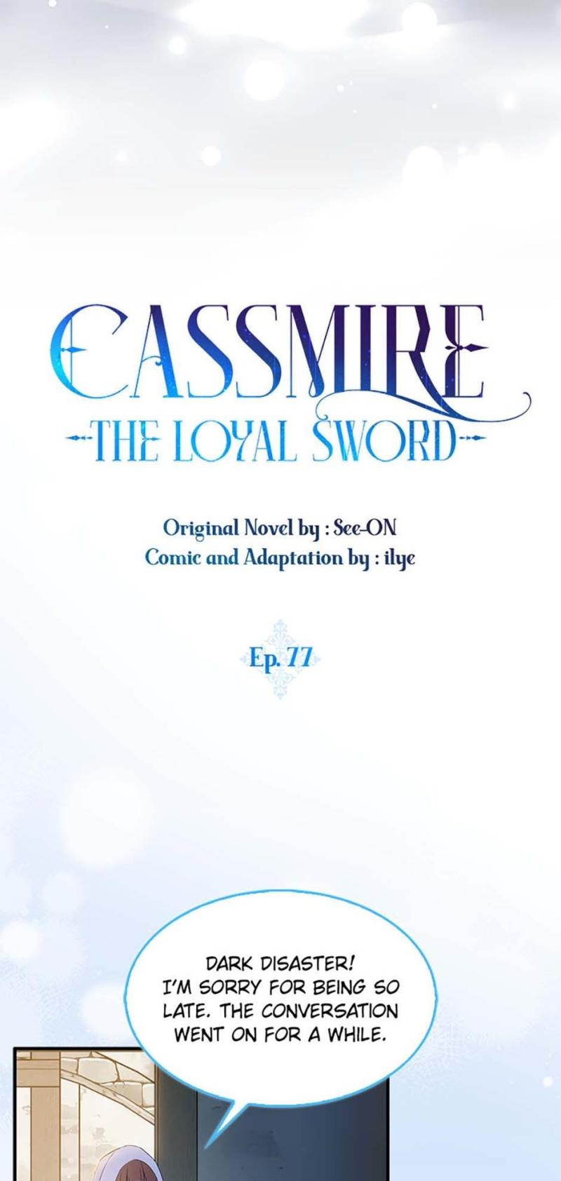 I Tried To Be Her Loyal Sword Chapter 77 - Chapter 77 Page 28