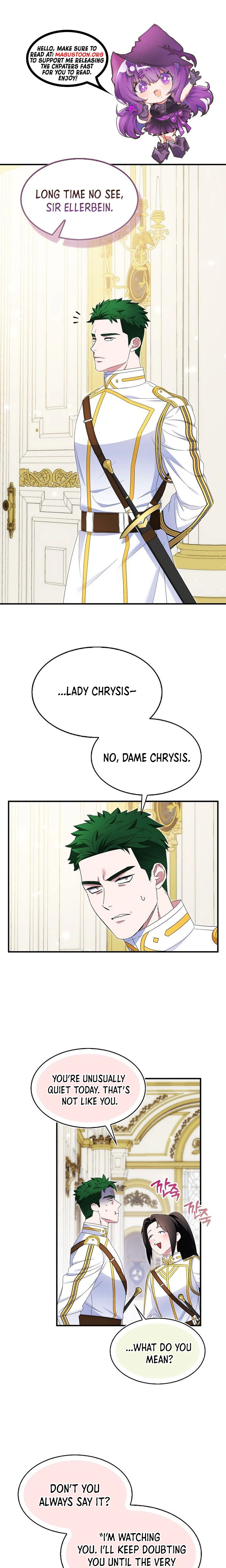 I Tried To Be Her Loyal Sword Chapter 133 Page 2