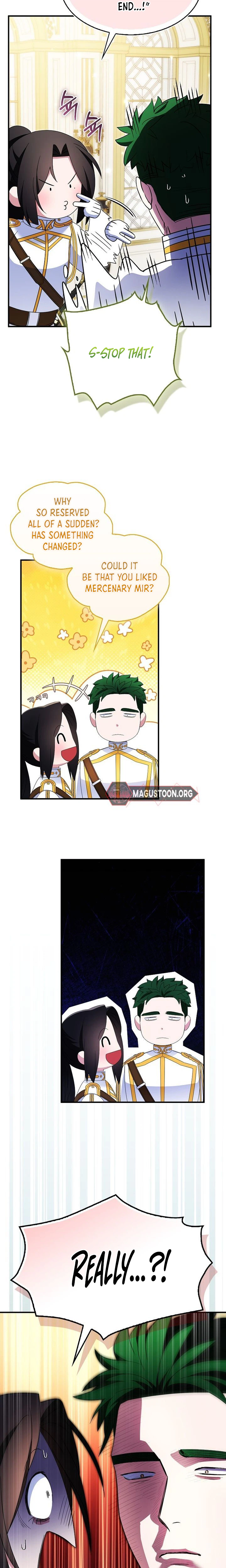 I Tried To Be Her Loyal Sword Chapter 133 Page 3