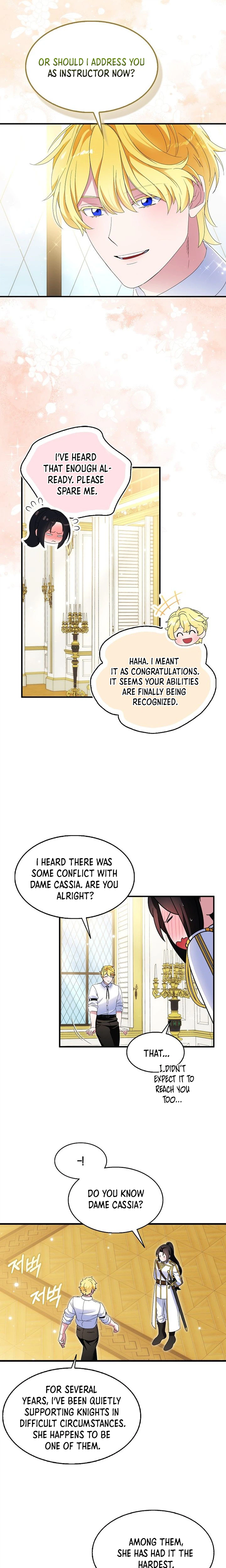 I Tried To Be Her Loyal Sword Chapter 133 Page 6