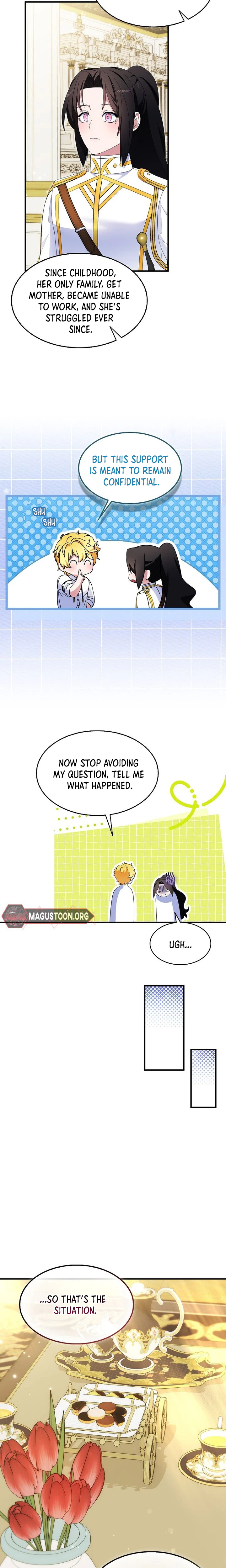 I Tried To Be Her Loyal Sword Chapter 133 Page 7