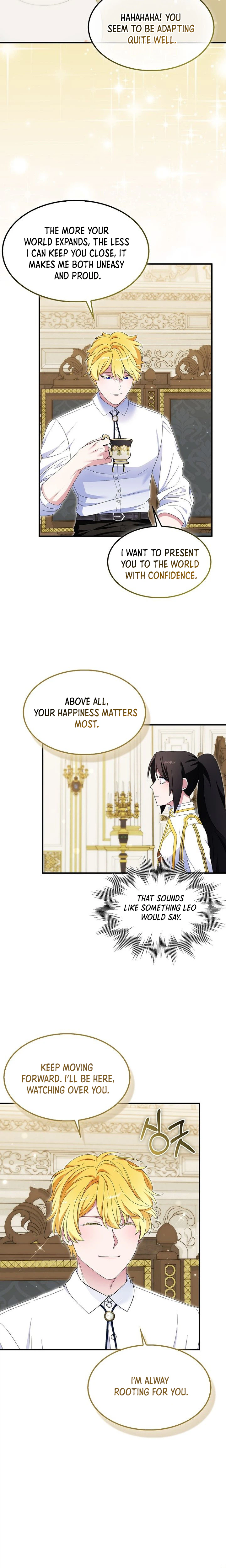 I Tried To Be Her Loyal Sword Chapter 133 Page 8