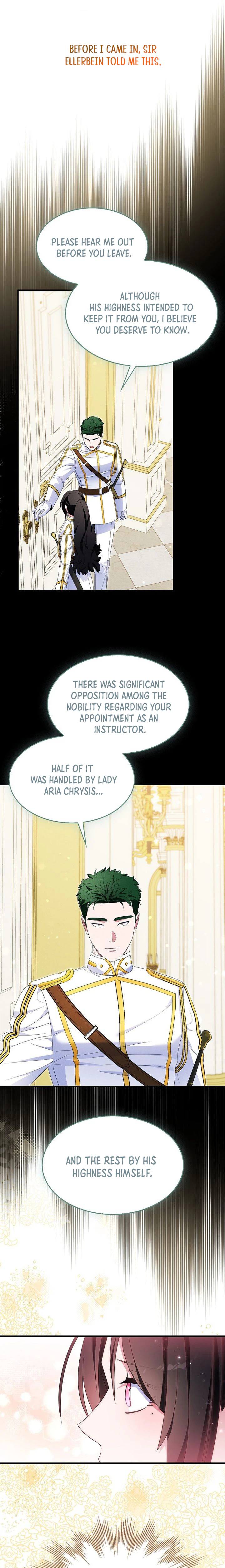 I Tried To Be Her Loyal Sword Chapter 133 Page 10