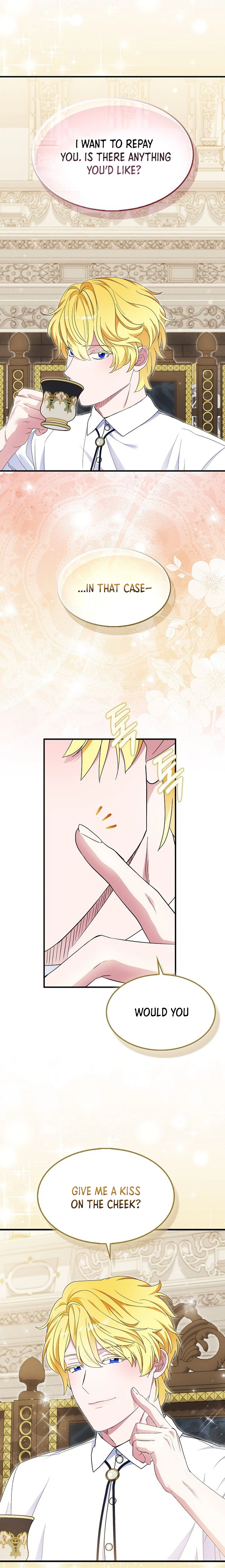 I Tried To Be Her Loyal Sword Chapter 133 Page 12