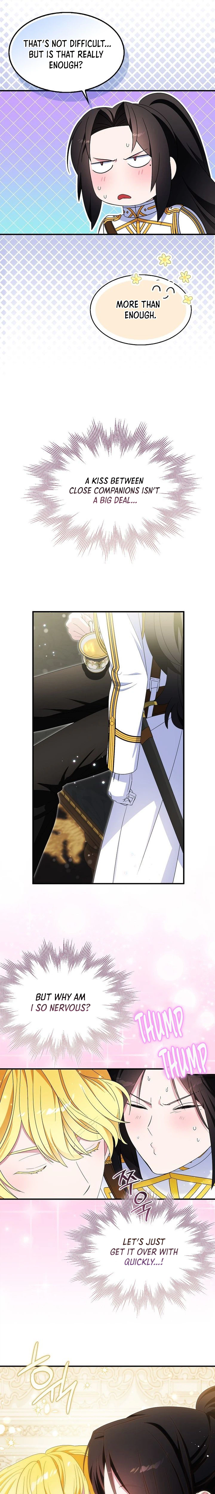 I Tried To Be Her Loyal Sword Chapter 133 Page 14