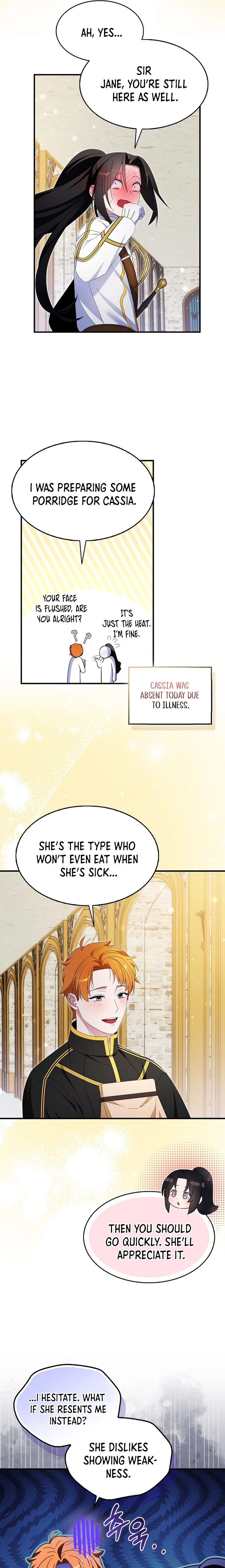 I Tried To Be Her Loyal Sword Chapter 133 Page 17