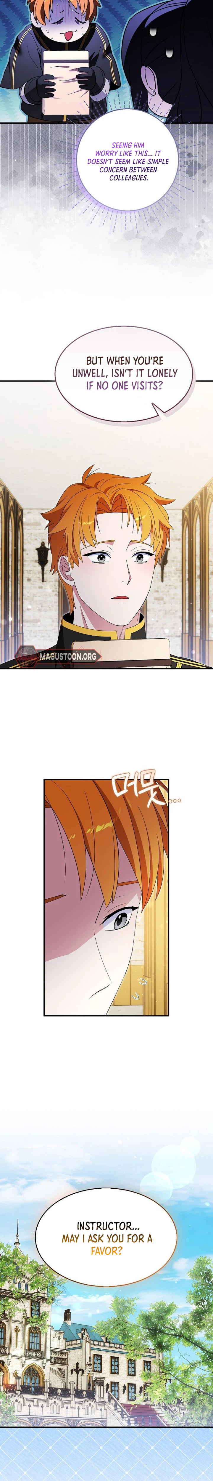 I Tried To Be Her Loyal Sword Chapter 133 Page 18